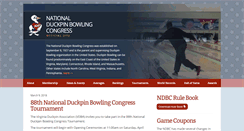 Desktop Screenshot of ndbc.org