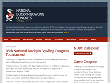 Tablet Screenshot of ndbc.org